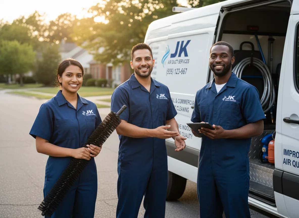 Air Duct Cleaning company in Whitsett, NC